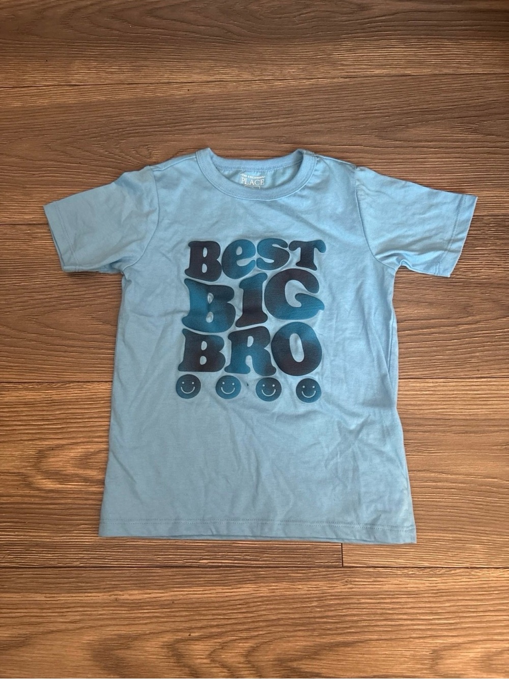 The Children's Place Toddler Blue Best Big Bro Tee